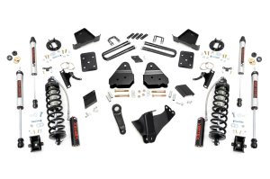 Ford F-250 Super Duty Suspension Lift Kit - Rough Country - 4.5 Inch Lift Kit | No OVLD | C/O V2 - '15-'16 Ford F-250 Super Duty Suspension Lift Kit - Rough Country - 4.5 Inch Lift Kit | No OVLD | C/O V2 - '15-'16